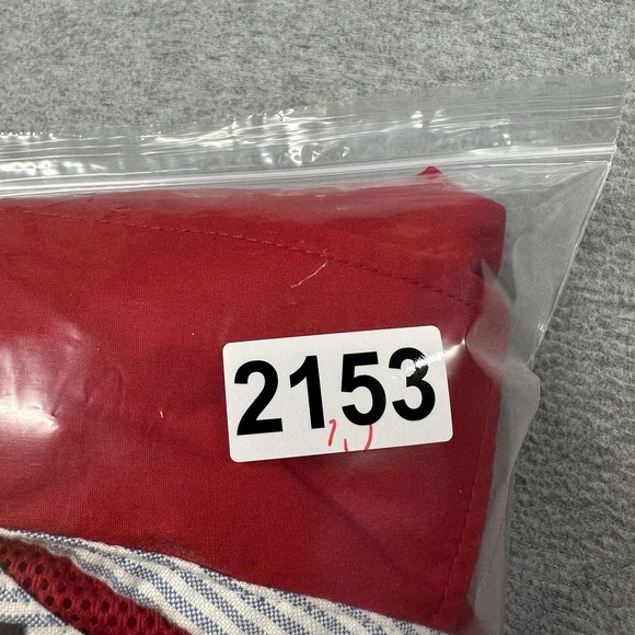 Tommy Hilfiger Harrington Jacket Mens M Red Crest Lightweight Vintage NOTE - Picture 11 of 11